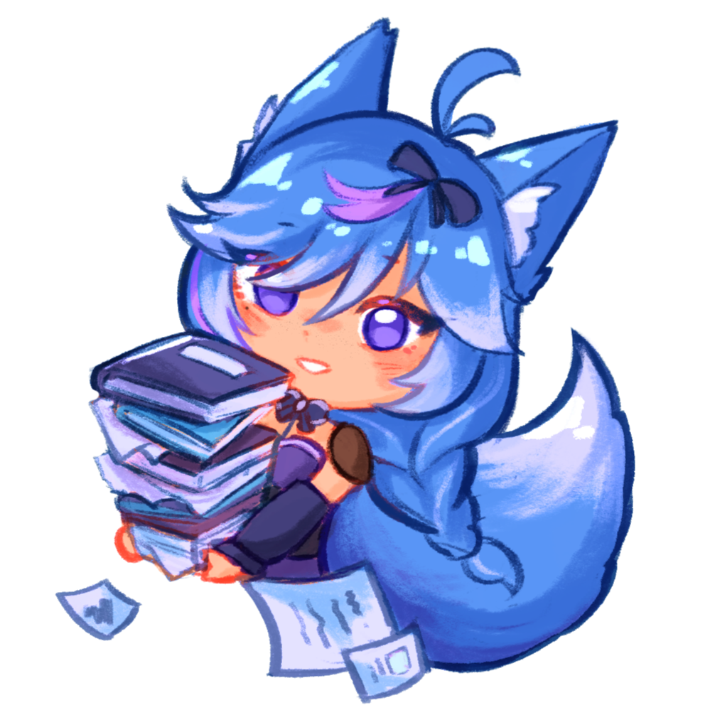 Doodle Cleo by Noemi