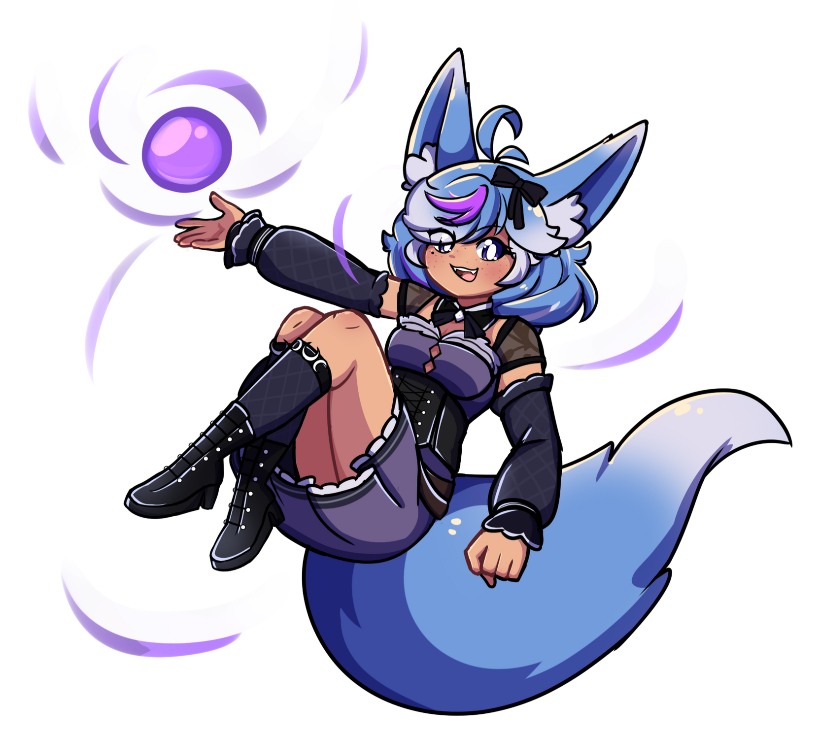 Doodle Cleo by Lussac_Strange