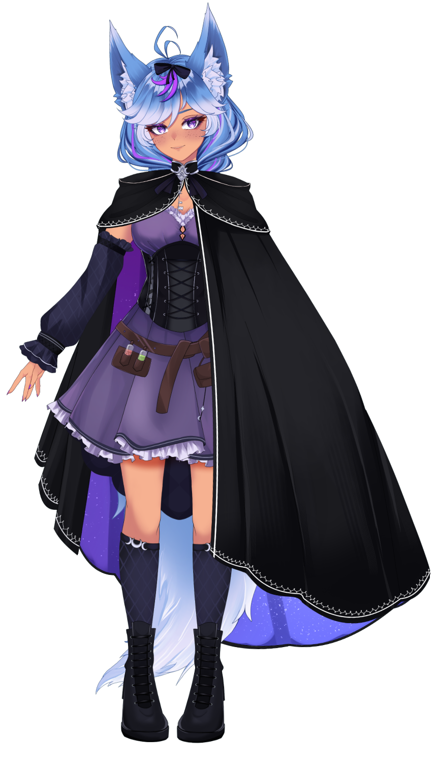 Cleo's Vtuber Model by HaildiStudio